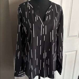 Beautiful black pullover top